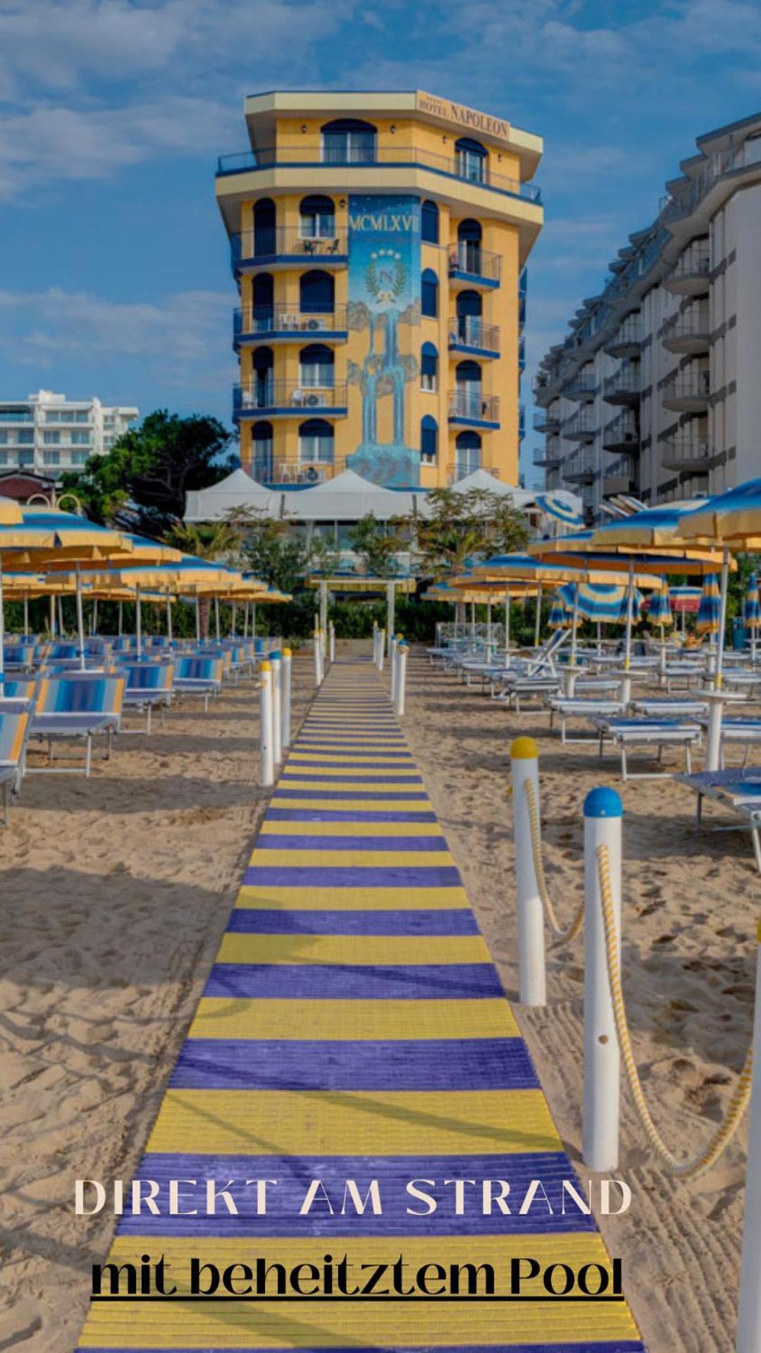 Hotel Napoleon Lido di Jesolo Eksteriør bilde
